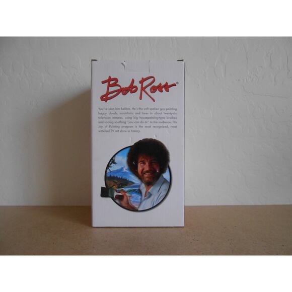 Bob Ross Figure The Joy Of Painting Bobblehead Hand Painted Head Knockers - Picture 3 of 16